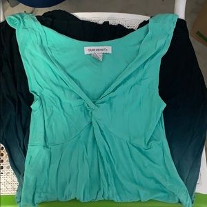 cruisewear blue hombre dress